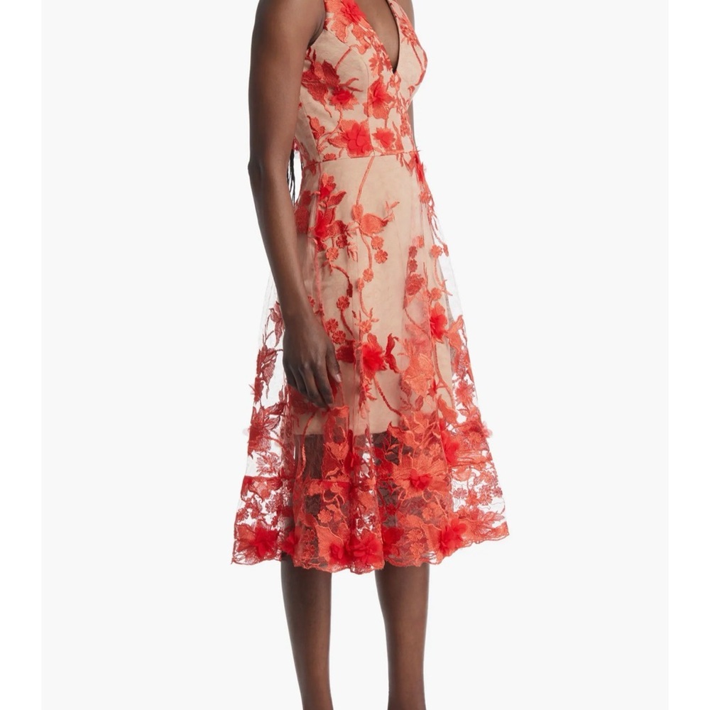 Worn once Dress the population Audrey dress - Picture 2 of 7